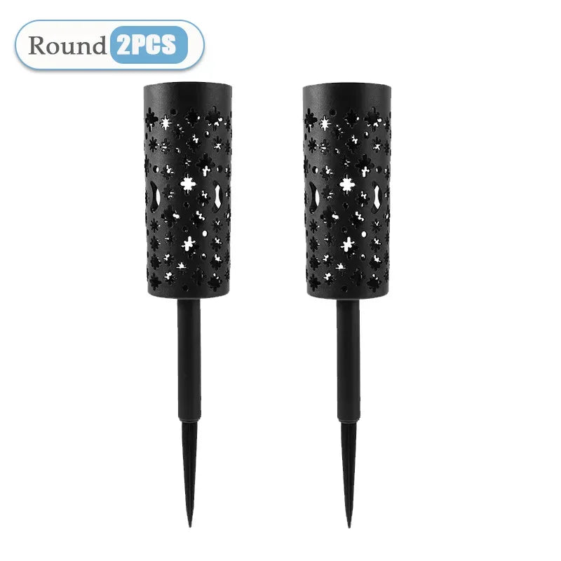 1/2/4PCS Cemetery Vase Plastic Cemetery Vase Decorations Gravestone Grave Yard Ground Outdoor Flower Marker Home Decorations
