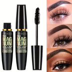 4D Black Mascara Thickening, Lengthening, Curling, Waterproof