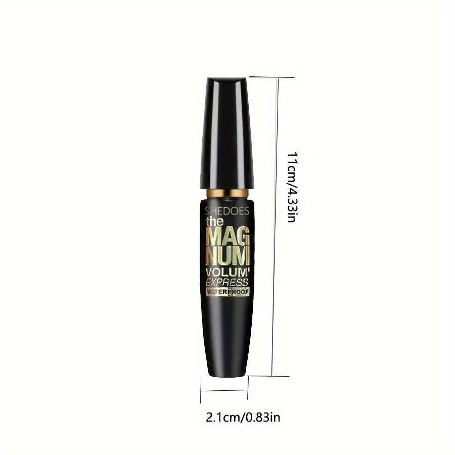 4D Black Mascara Thickening, Lengthening, Curling, Waterproof