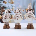 Telescopic Christmas Doll Decoration