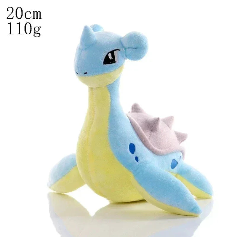 20CM Pokemon Plush Pikachu Dolls Kawaii Anime Pokémon Pichu Short Stuffed Toys Cute Cartoon TOMY Pokmon Children Birthday Gift