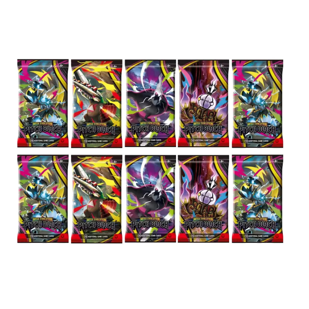 Pokémon TCG Mega Evolution Ascended Heroes Booster Packs