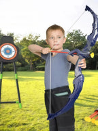Kids Bow and Arrow Set, LED Light Up Archery Toys 10 , Boys