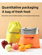 Reusable Insulated Produce Storage Bag – 28 × 35cm