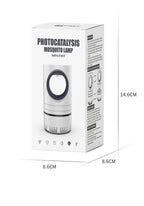 1 PC Electric Fly Bug Mosquito Insect Killer LED Light Trap Control Lamp Small Pest with USB Power Supply and Adapter