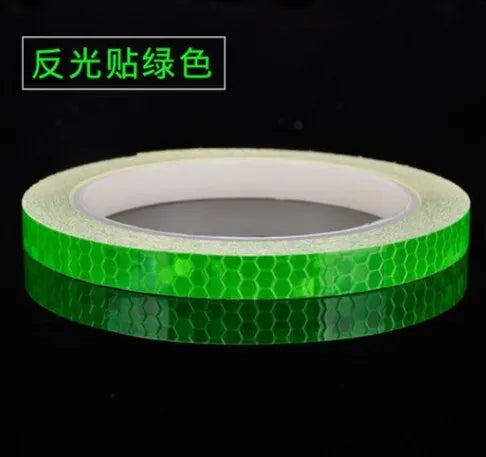 Bicycle Reflective Tape — 1cm × 8m