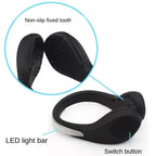 LED Luminous Shoe Clip Light Outdoor Running Cycling Bicycle RGB Novelty Lighting Safety Night Warn Lamp Glowing Zapato Ciclismo