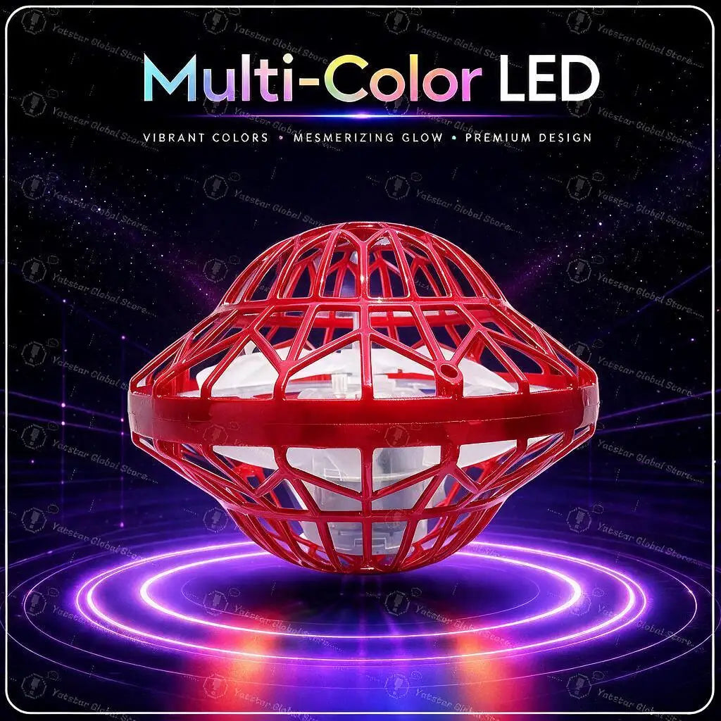 LED Flying Hover Ball Toy