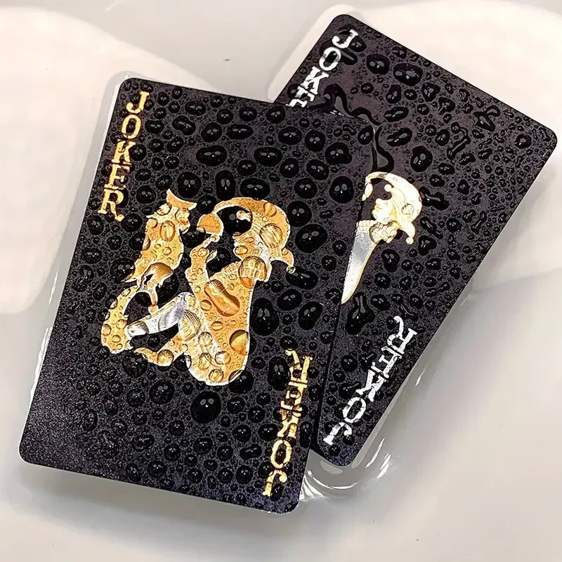 Black Gold Playing Card  Package Board Game Collection Entertainment