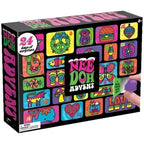Surprise Needoh Blind Box Advent Calendar Gift For Children 24 Day Toy Gift