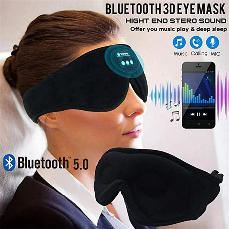 Bluetooth Sleep Headphones Eye Mask