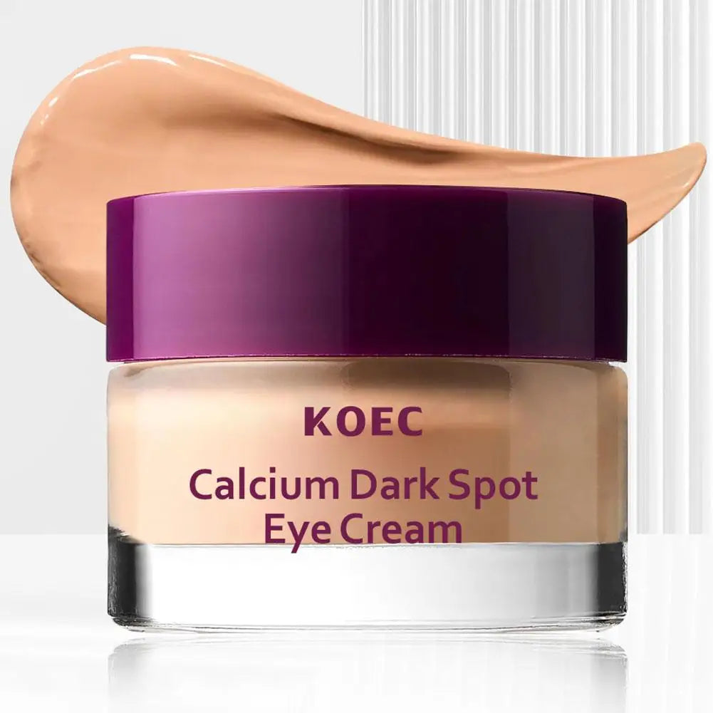 Calcium Collagen Smooth Eye Cream Niacinamide Firming Lightweight Skin Care 15ml