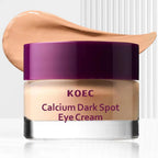Calcium Collagen Smooth Eye Cream Niacinamide Firming Lightweight Skin Care 15ml