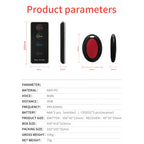 4-in-1 Wireless Key Finder & Anti-Loss Locator