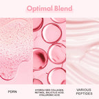 Collagen Peptide Facial Serum for Dull Skin Boosts Elasticity Skin Renewal Repair Salmon PDRN Korean Beauty Product
