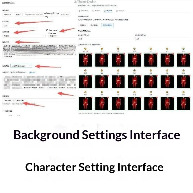 XIAOZHI AI Holographic Projection Companion Device 3D Stereo Bionic Interactive Smart Robot Voice Control Emotional Chat Gift
