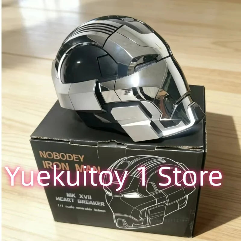 Wearable Iron Man Mk5 Helmet Toy with Arm Cannon Role Play  Green Goblin Designs