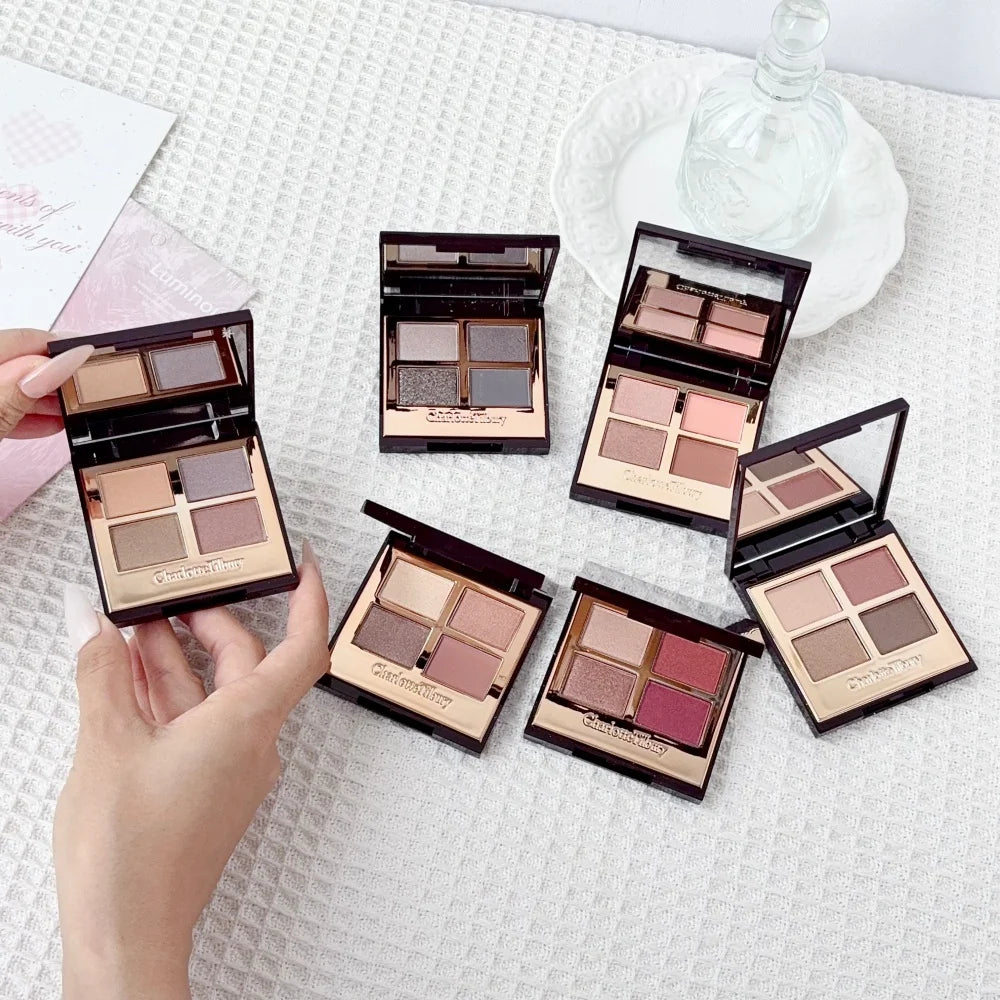 CT Easy-to-use 4-shade 9-shade Eyeshadow Palette Charlotte Tilbury Lip Balm Pillow Talk Big Lip Plumpgasm Lip Blush Makeup Gift