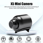 Mini Camera 1080P Clear Night Vision Lightweight Portable Premium Cams Motion Detection Wireless Surveillance Protection Camera