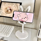 Adjustable Rabbit Desktop Phone & Tablet Stand