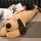 Giant Soft Dog Plush Toys Long Pillow High Quality Stuffed Animal Baby Appease Doll Home Decor Sofa Cushion Children Girl Gift