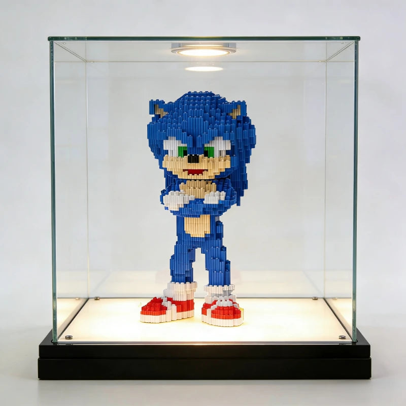 3650pcs SONIC Building Block Toy Model Children's Assembly Build