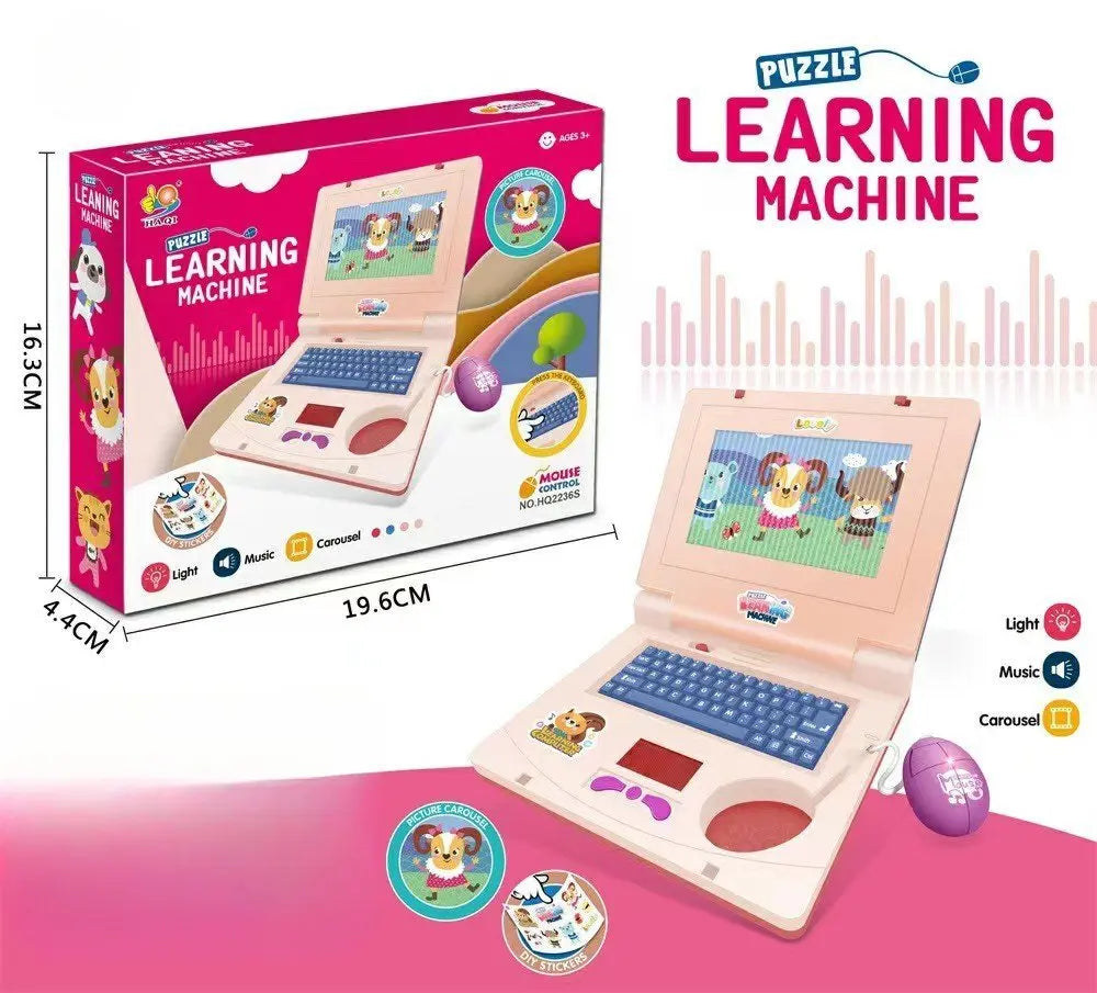 Children's Toy Learning Laptop