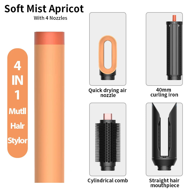6-in-1 Hot Air Hair Styler — 1,700W
