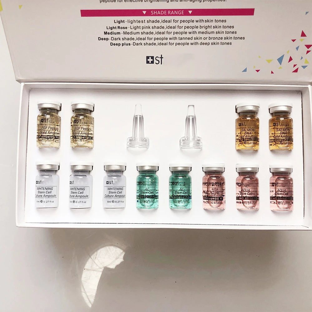 Niacinamide & Peptide BB Cream Starter Kit — 8ml