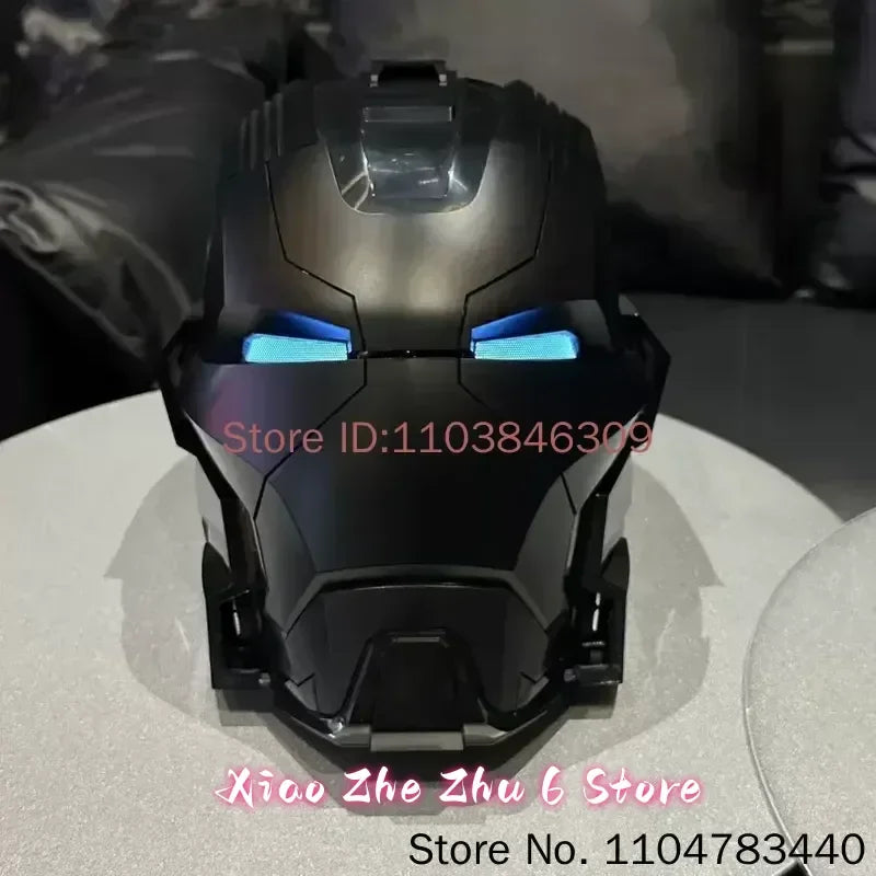 Wearable Iron Man Mk5 Helmet Toy with Arm Cannon Role Play  Green Goblin Designs