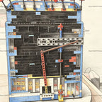 1300+PCS Pinball Machine Building Blocks Model DIY Assembly Tabletop Game Construction Kit Collectible Display Toys for Adults