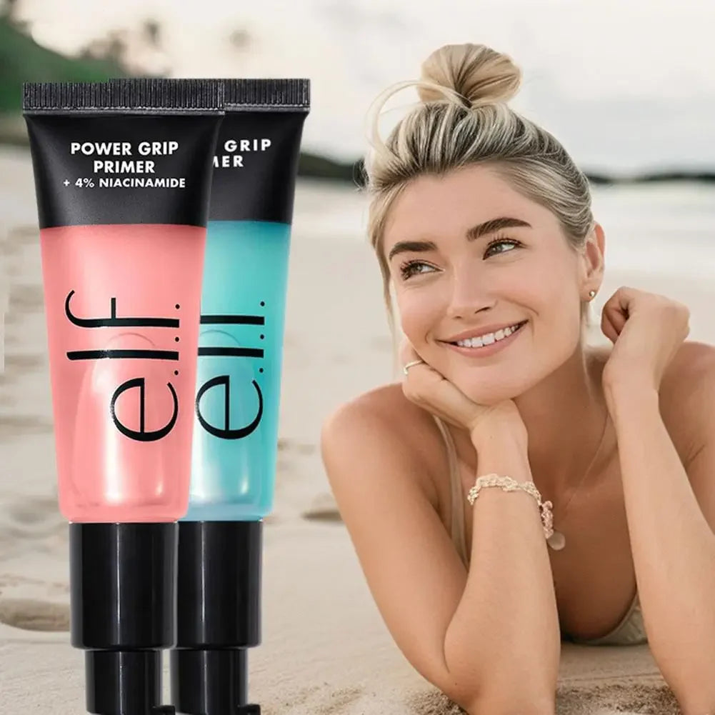 Elf Makeup Power Grip Dewy Setting Spray Beauty Cosmetics