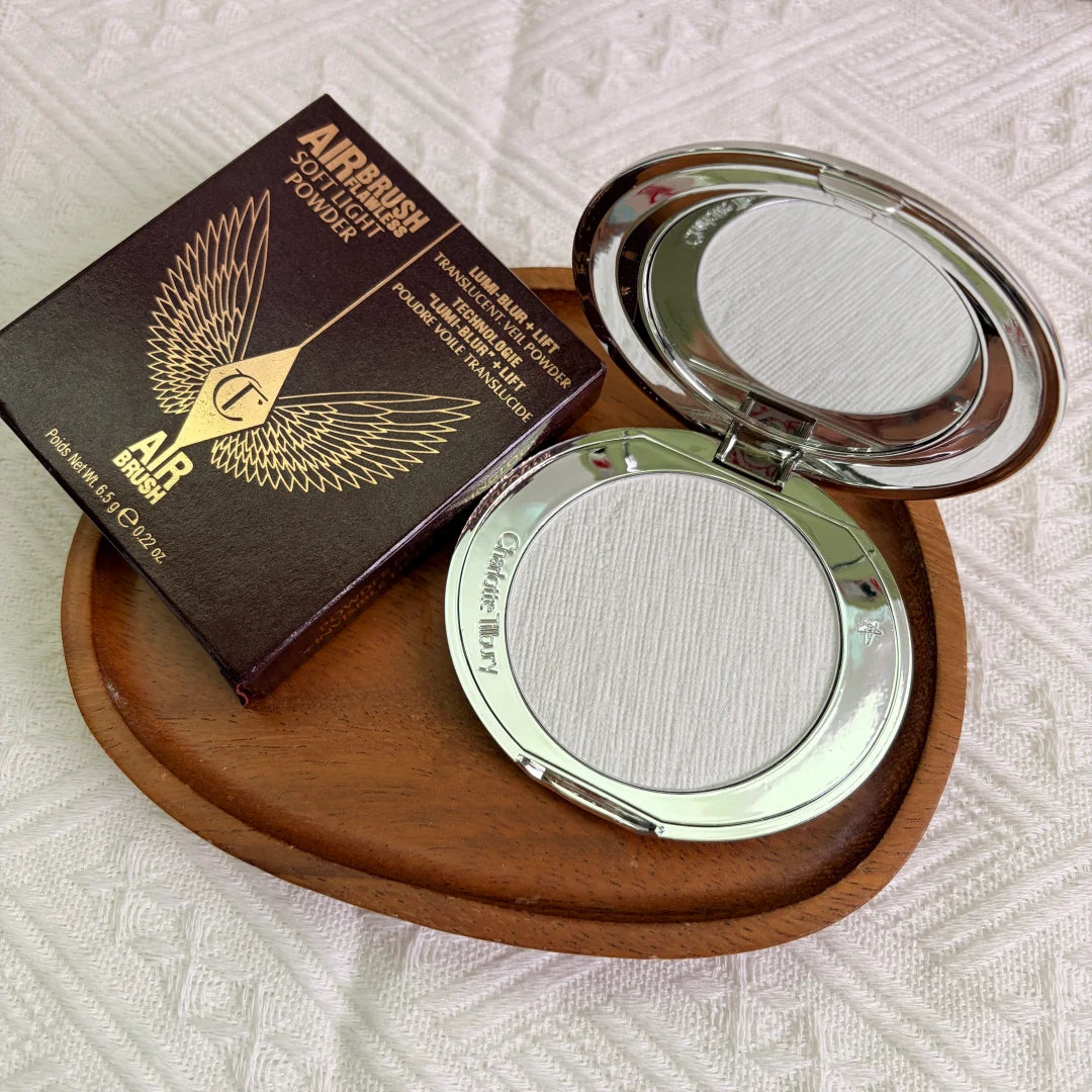 Charlotte Tilbury Powder, Blush & Lip Liner Set