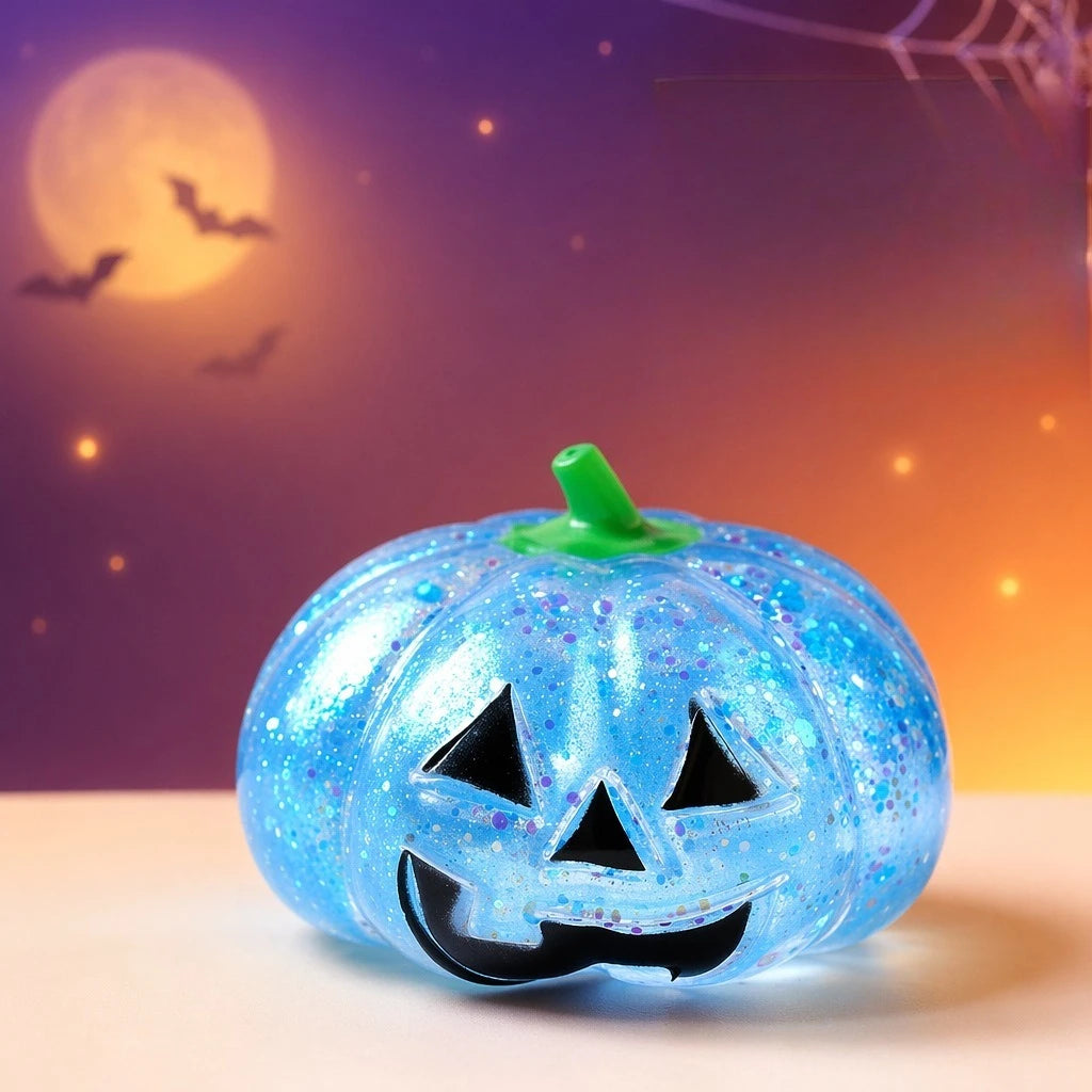 Halloween Pumpkin Maltose Stress Ball ,Soft Slow Rebound Halloween  gifts