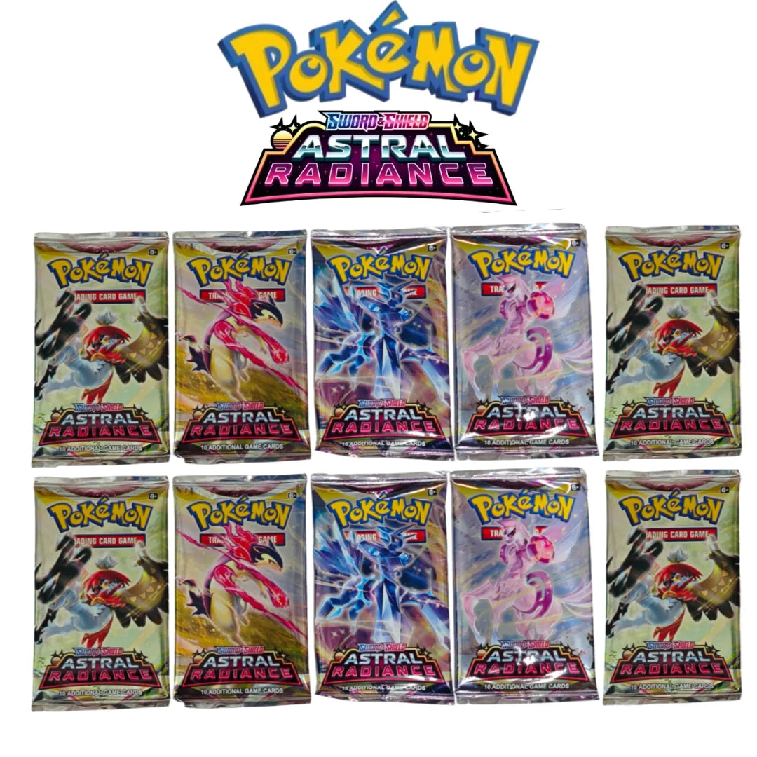Pokémon TCG Mega Evolution Ascended Heroes Booster Packs