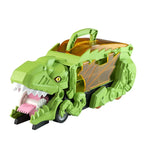 New Dinosaur Devouring Car Attack Tyrannosaurus Rex Devouring Transformation Toy Puzzle Children's Storage Inertial Sliding Car