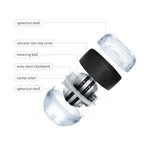 Self-Starting Gyroscopic Wrist & Forearm Exerciser