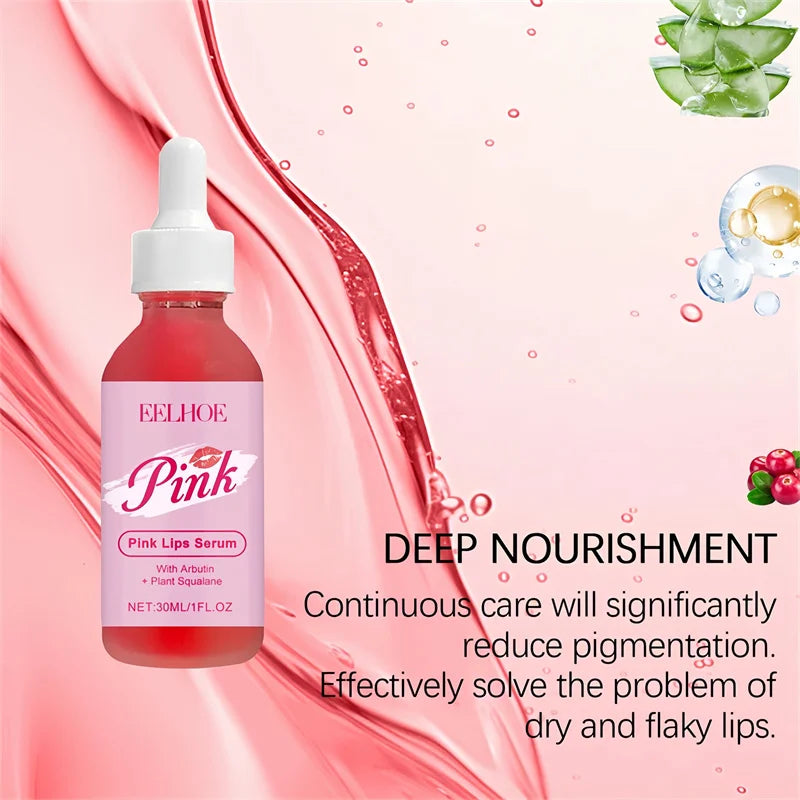 Instant Lip Plumping Essential Oil Nourishing Antiwrinkle Moisturising lip gloss