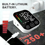 Rechargeable Upper Arm Blood Pressure Monitor