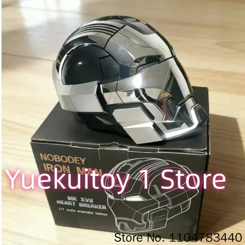 Wearable Iron Man Mk5 Helmet Toy with Arm Cannon Role Play  Green Goblin Designs