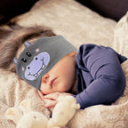 Kid Bluetooth Headphone Sleep Mask Bluetooth 5.0 Stereo Music Player Support Handsfree Soft Music Headband For Children Gifts