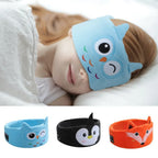 Kid Bluetooth Headphone Sleep Mask Bluetooth 5.0 Stereo Music Player Support Handsfree Soft Music Headband For Children Gifts