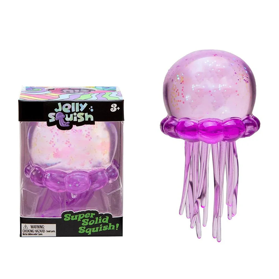 Musical Jellyfish Squishy Sensory Toy