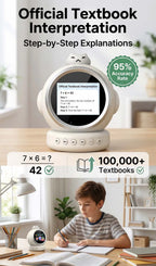 Smart AI Alarm Clock for Kids Ok to Wake Children with Sleep Training and Sound Talking Robot Toy Birthday Gift for Boy Girls