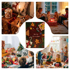 Christmas Advent Filling Box 24-Day Fillable Reusable Kids Christmas calender