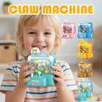 Mini Claw Machine Toy for Kids Portable Desktop Arcade Game Parent‑Child Interactive Grabber Machine Birthday Gift