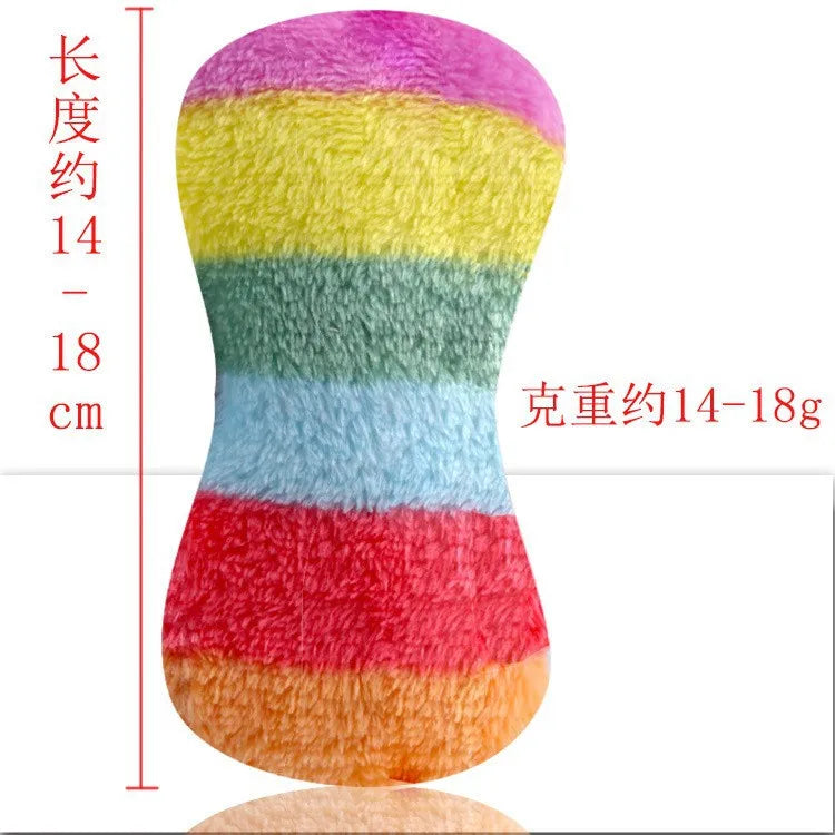 Corduroy Plush Squeaky Dog Toy – Animal Designs