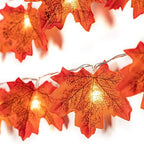 Autumn Maple Leaf LED String Lights – 2m, 3m or 6m