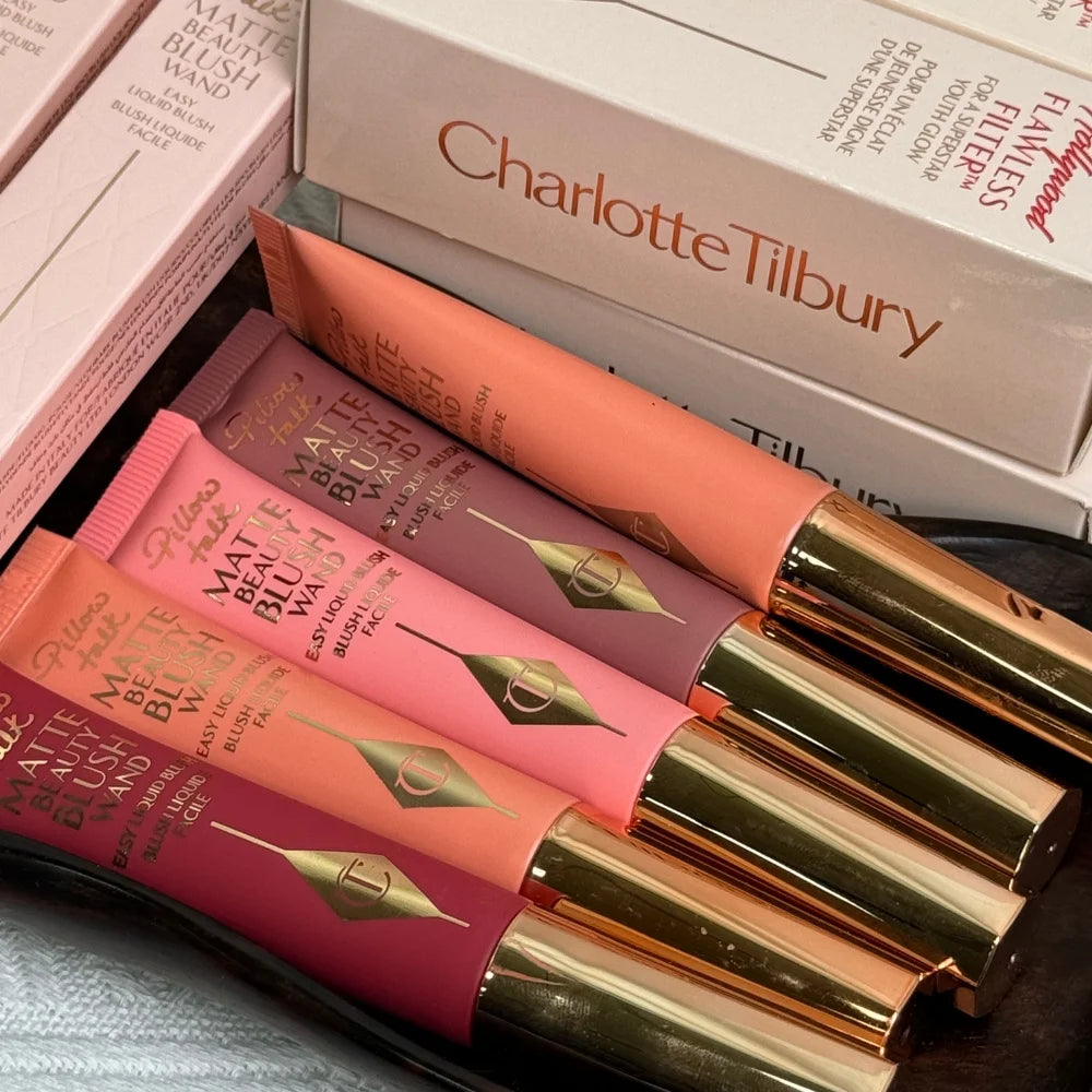 CT Easy-to-use 4-shade 9-shade Eyeshadow Palette Charlotte Tilbury Lip Balm Pillow Talk Big Lip Plumpgasm Lip Blush Makeup Gift