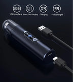 Mini Pocket Nose Hair Trimmer Painless Clipper Nose Ears Hair Eyebrow Waterproof Portable Trimmer For Men Women